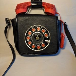Betsey Johnson Phone Purse!